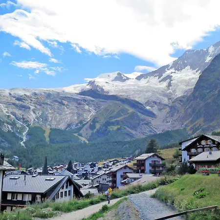 Saasia Appartement-fewo 9-bettwohnung By Interhome * Saas-Fee