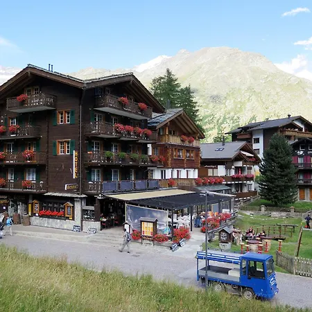 Apartment Saasia Appartement-fewo 9-bettwohnung By Interhome Saas-Fee